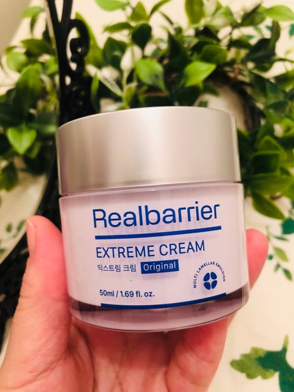 リアルバリア エクストリームクリーム オリジナル/Real Barrier/フェイスクリームを使ったクチコミ(2枚目)