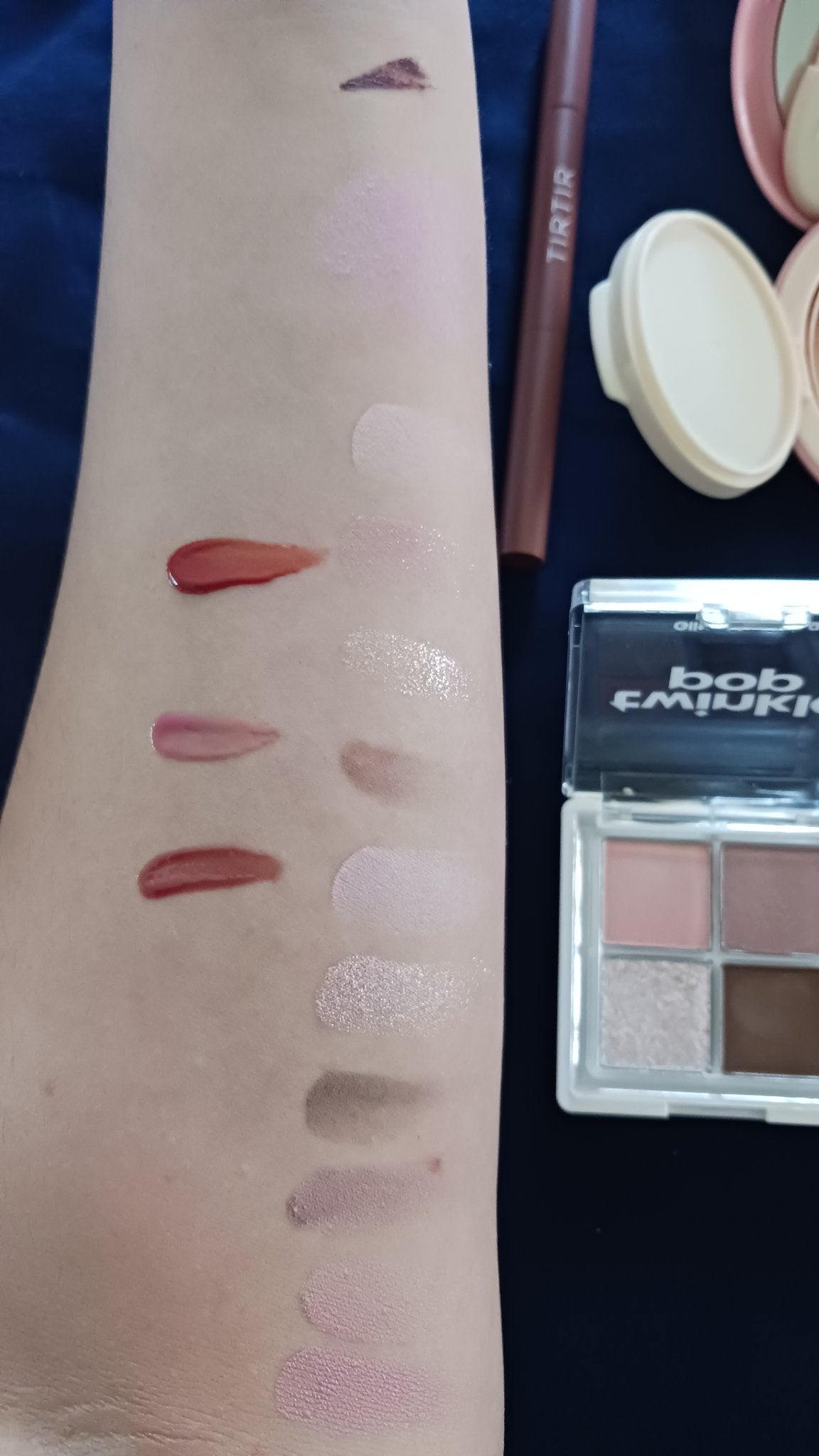 ラスティンググロスリップ/CEZANNE/口紅を使ったクチコミ(6枚目)