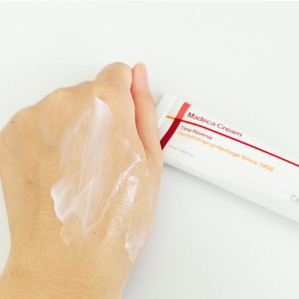 マデカクリームタイムリバース/センテリアン24/フェイスクリームを使ったクチコミ(3枚目)