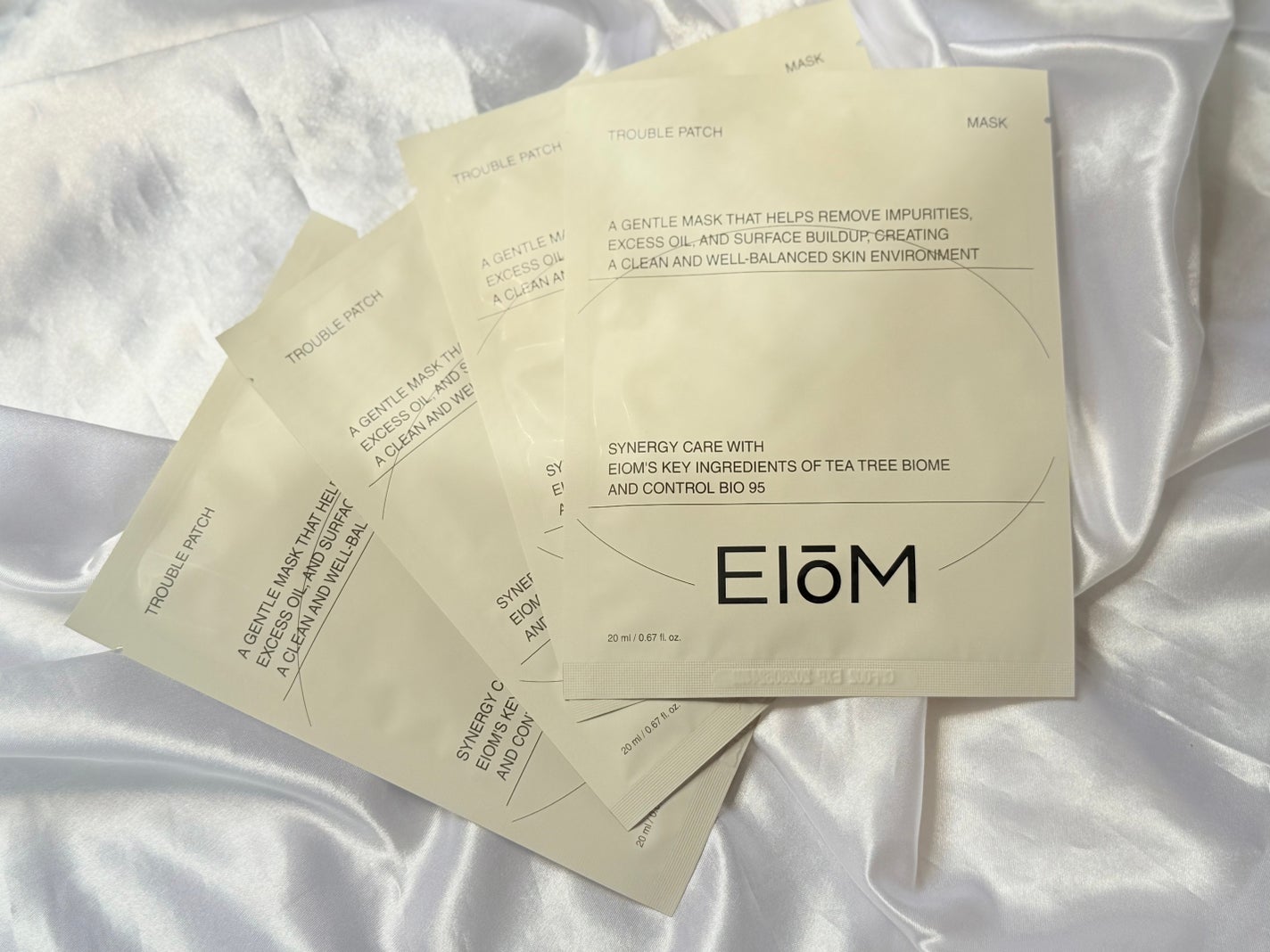 トラブルパッチマスク/EIOM/その他スキンケアを使ったクチコミ(1枚目)