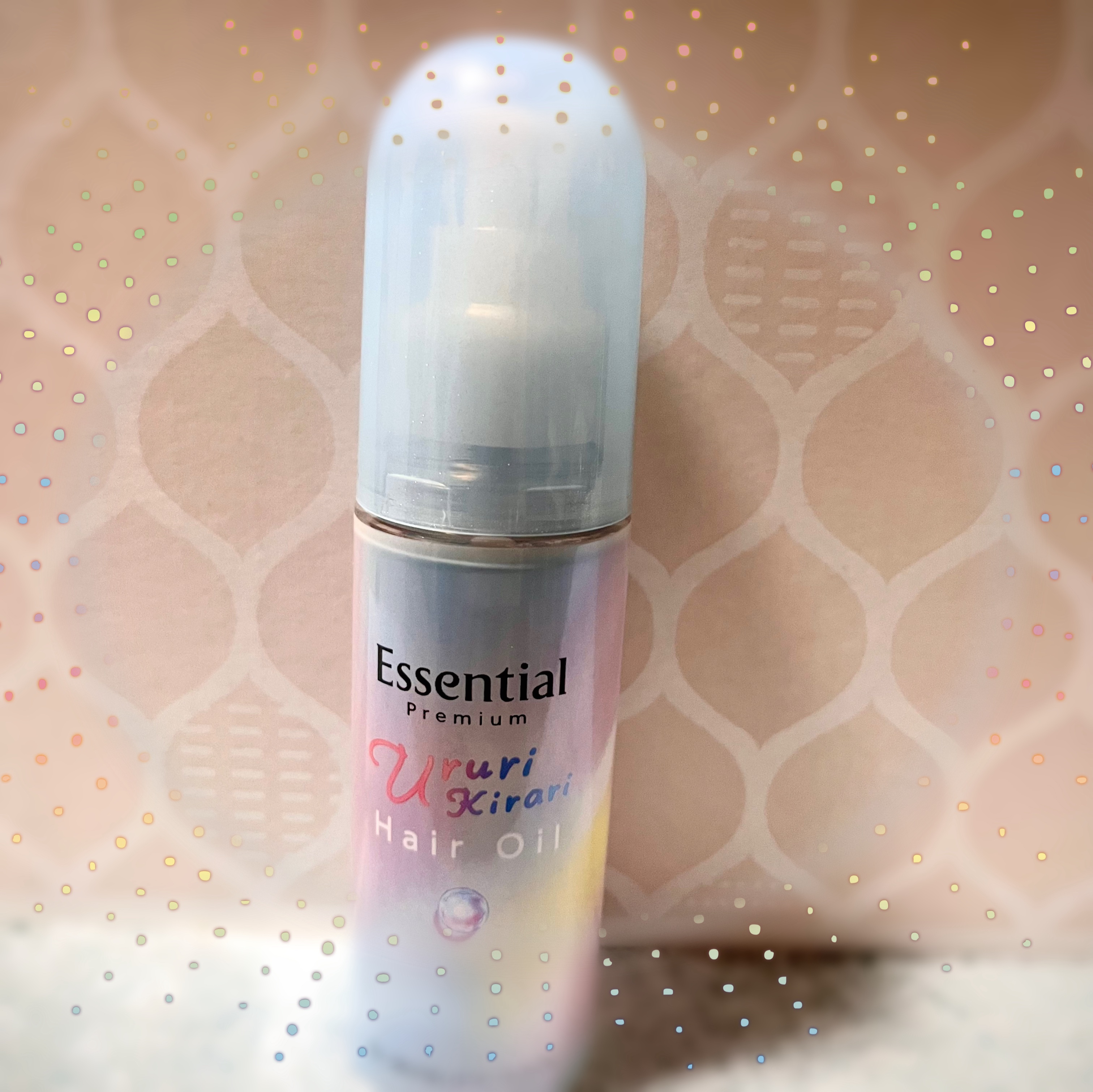 エッセンシャル プレミアム うるりキラリオイル/エッセンシャル/ヘアオイルを使ったクチコミ（2枚目）