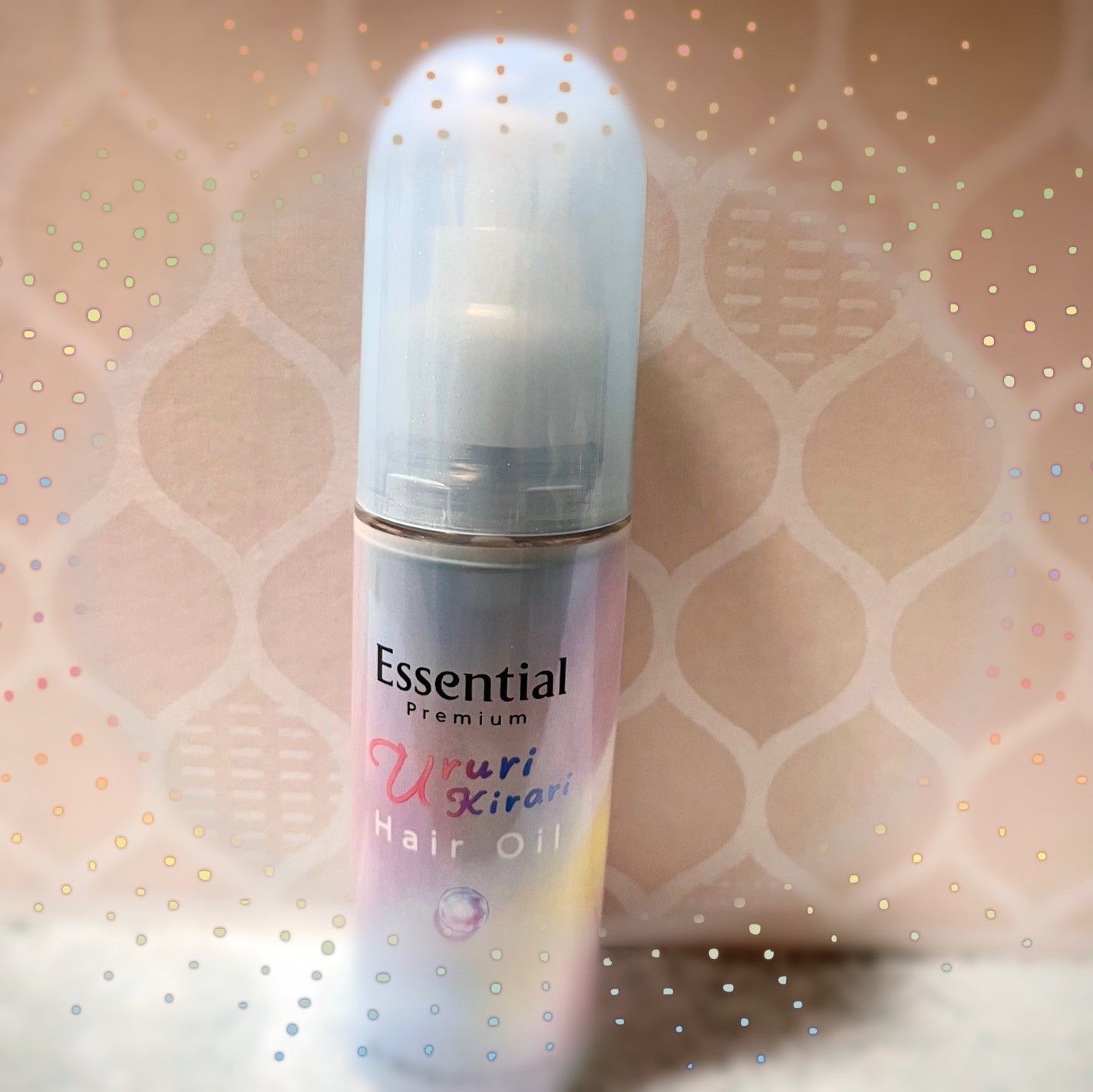 エッセンシャル プレミアム うるりキラリオイル/エッセンシャル/ヘアオイルを使ったクチコミ(2枚目)