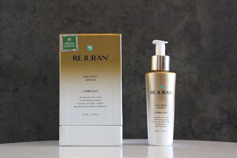 REJURAN デュアル エフェクト アンプル 30mL/REJURAN COSMETICS/美容液を使ったクチコミ（3枚目）