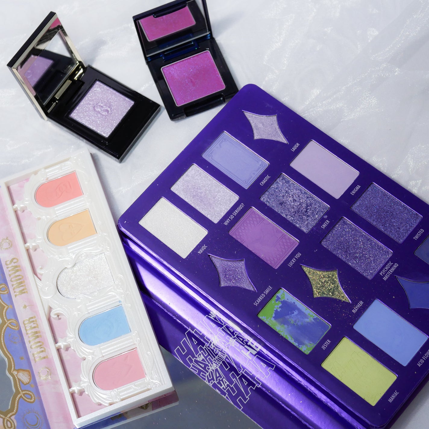 ローズユニコーンシリーズ アイシャドウパレット/FlowerKnows/アイシャドウパレットを使ったクチコミ(2枚目)