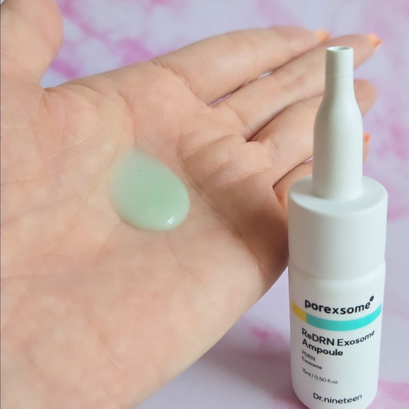 ReDRNエクソソームアンプル/Dr.nineteen/美容液を使ったクチコミ(6枚目)