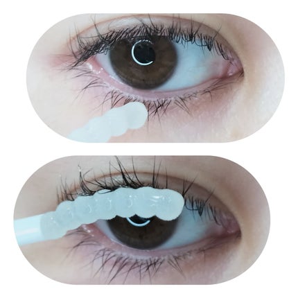 ラッシュジェリードロップ EX プレミアム/MAJOLICA MAJORCA/まつげ美容液を使ったクチコミ(4枚目)