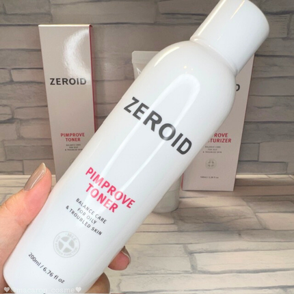 ピンプローブモイスチャーライザー/ZEROID/フェイスクリームを使ったクチコミ(2枚目)