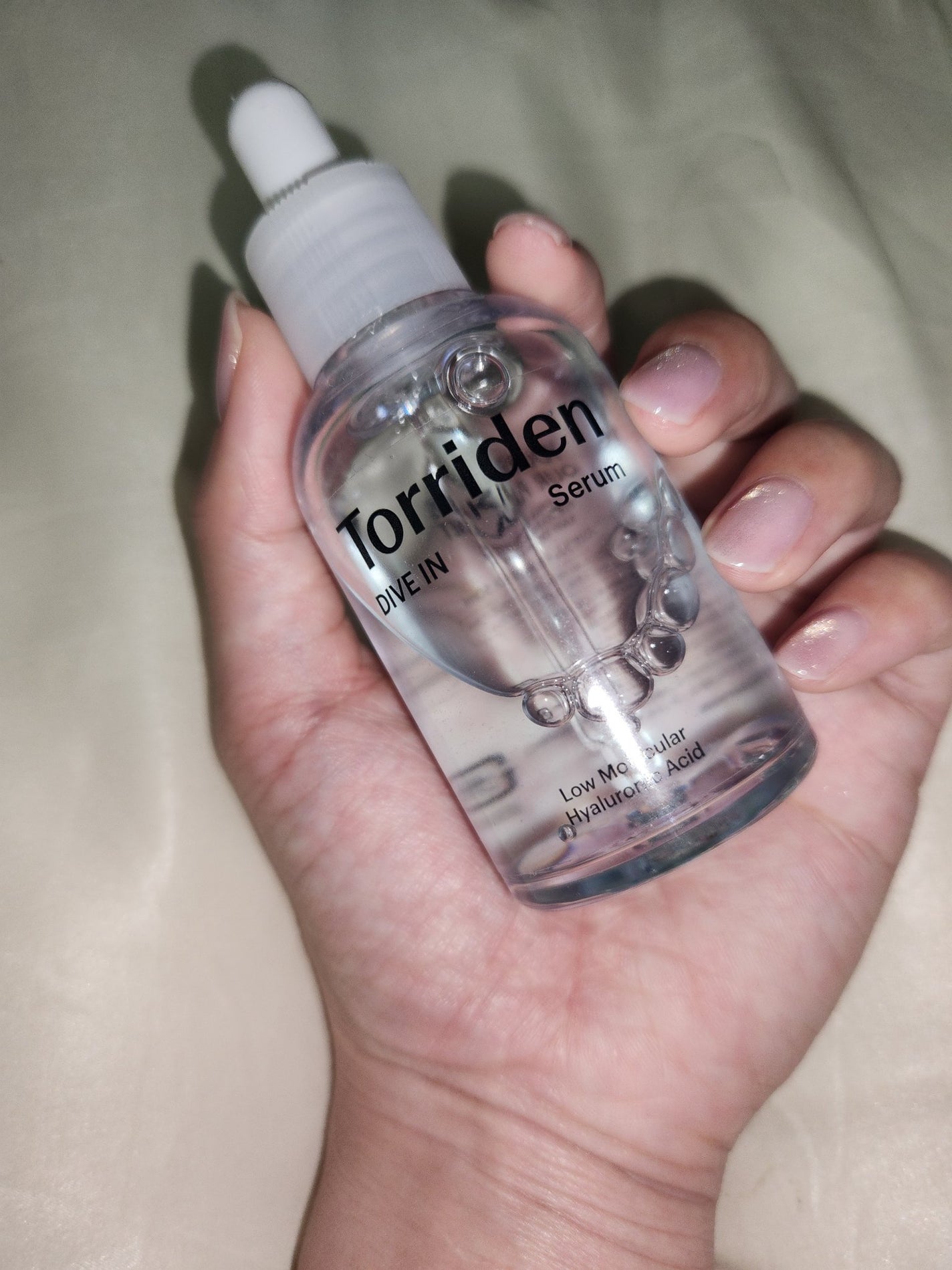 ダイブイン セラム/Torriden/美容液を使ったクチコミ(1枚目)