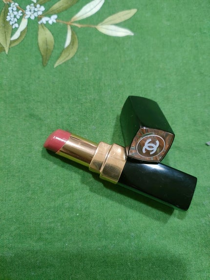 ルージュ ココ フラッシュ/CHANEL/口紅を使ったクチコミ(2枚目)