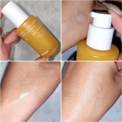 ポア ブライトニング シミケアセラム/celimax/美容液を使ったクチコミ(5枚目)