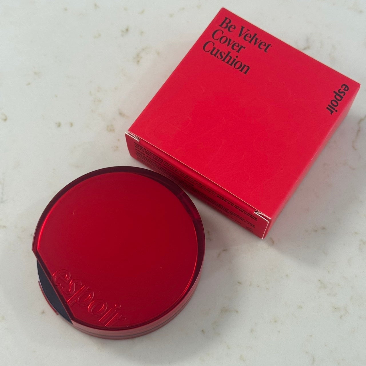 ビーベルベットカバークッション/espoir/クッションファンデーションを使ったクチコミ(1枚目)