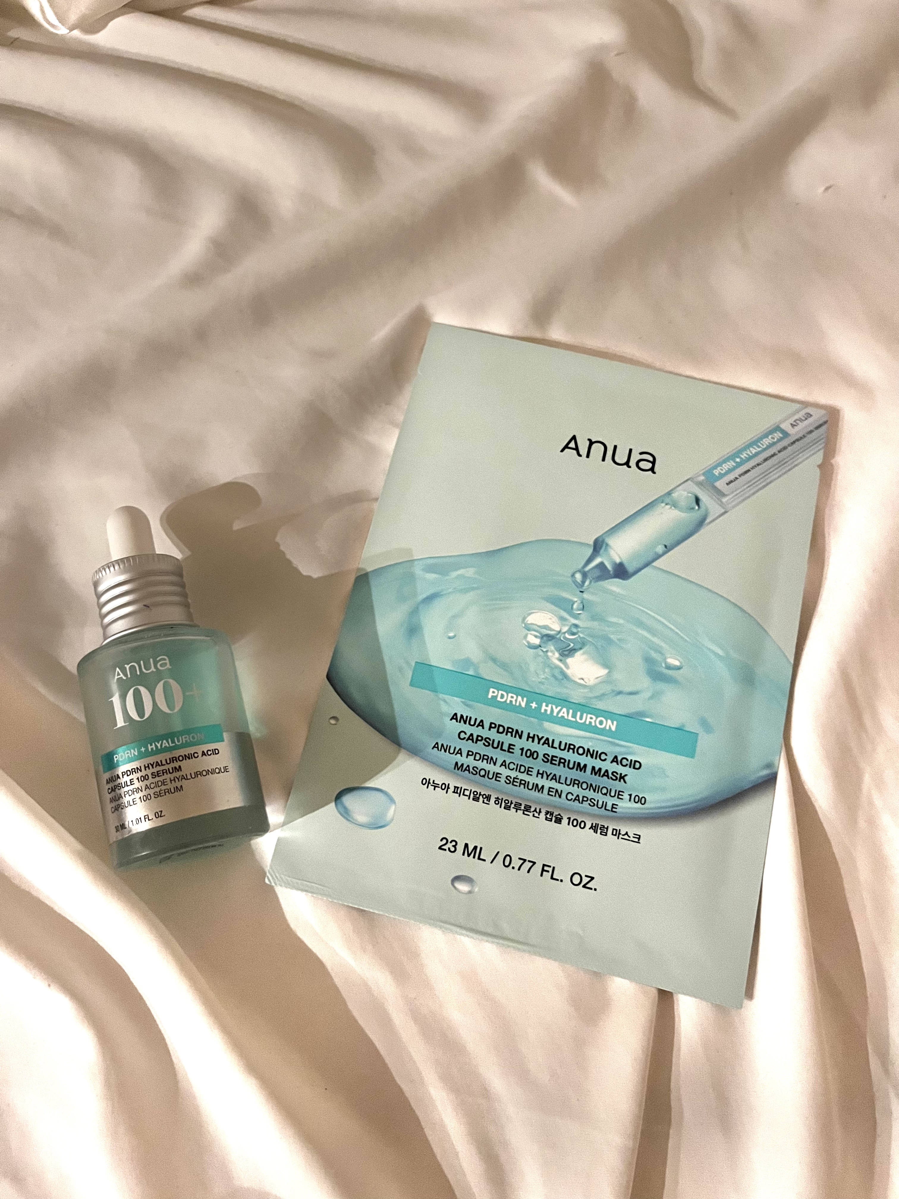 PDRNヒアルロン酸 カプセル100セラムマスクパック/Anua/シートマスク・パックを使ったクチコミ（1枚目）