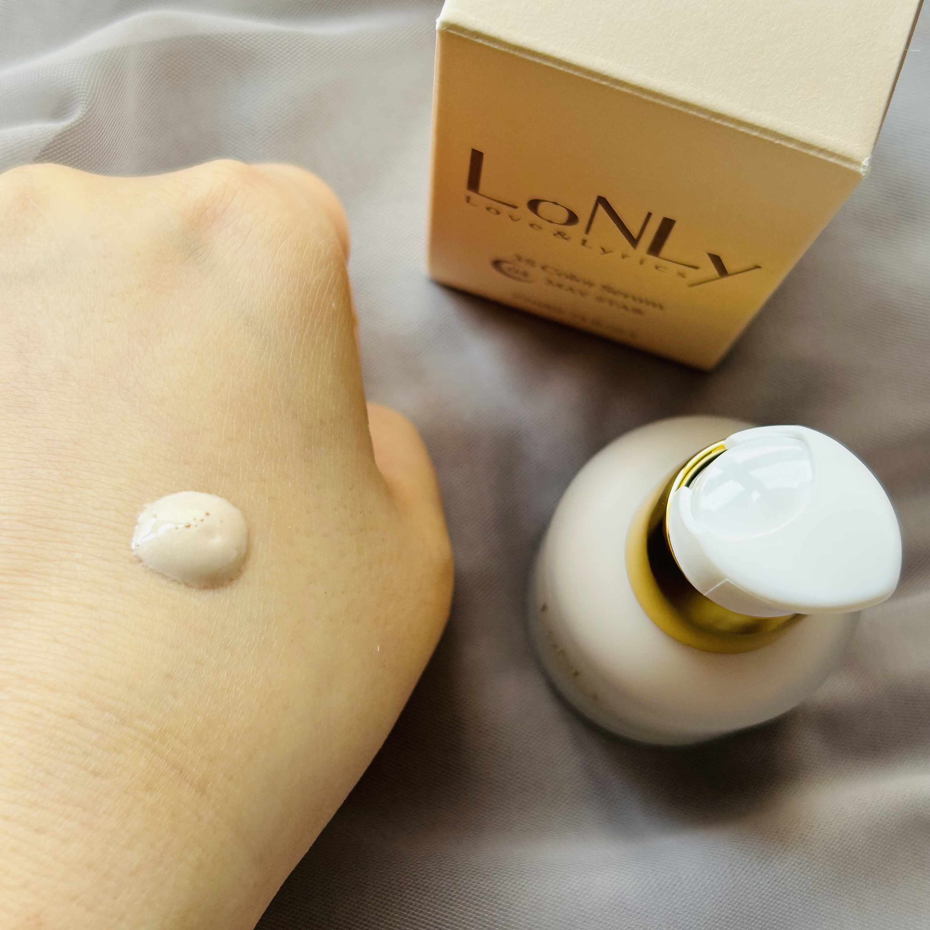 3S カラーセラム 04 May Star/LoNLy /リキッドチークを使ったクチコミ（2枚目）