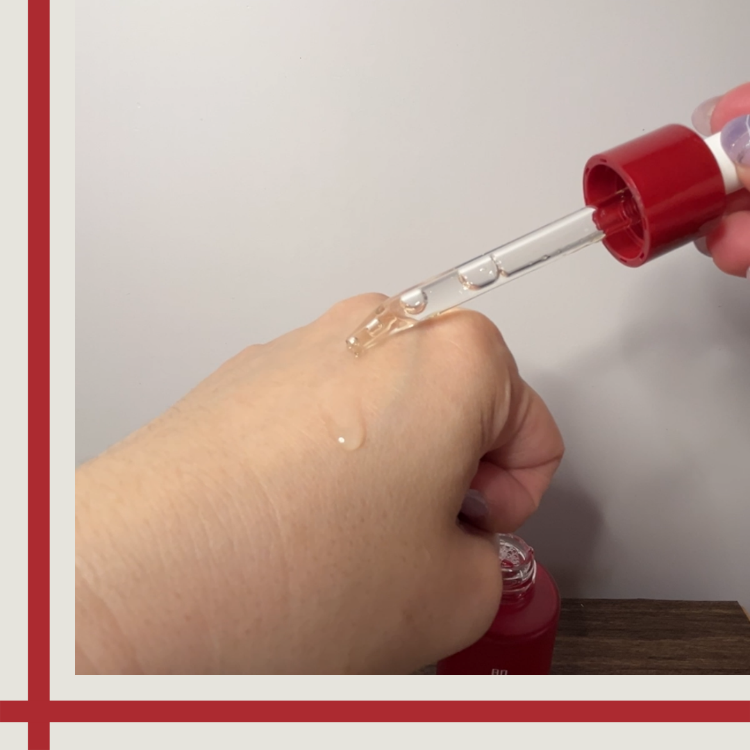 肌美精 薬用リンクル美容液 [医薬部外品]/肌美精/美容液を使ったクチコミ（3枚目）