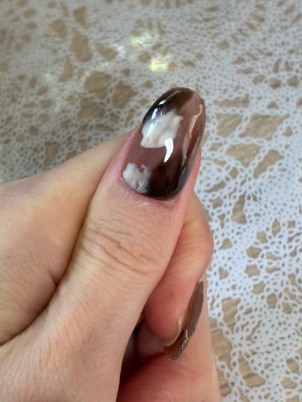 ジェルネイル(ライト対応)/セリア/ジェルネイルを使ったクチコミ(3枚目)