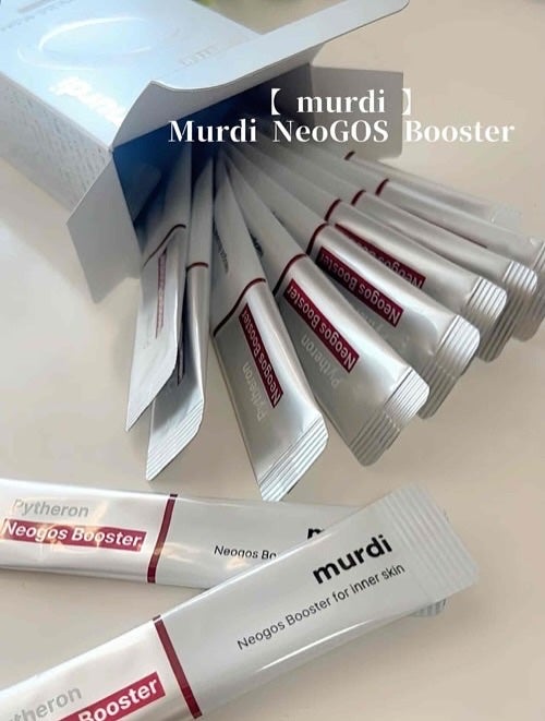 ネオゴスブースター/murdi/美容サプリメントを使ったクチコミ(2枚目)