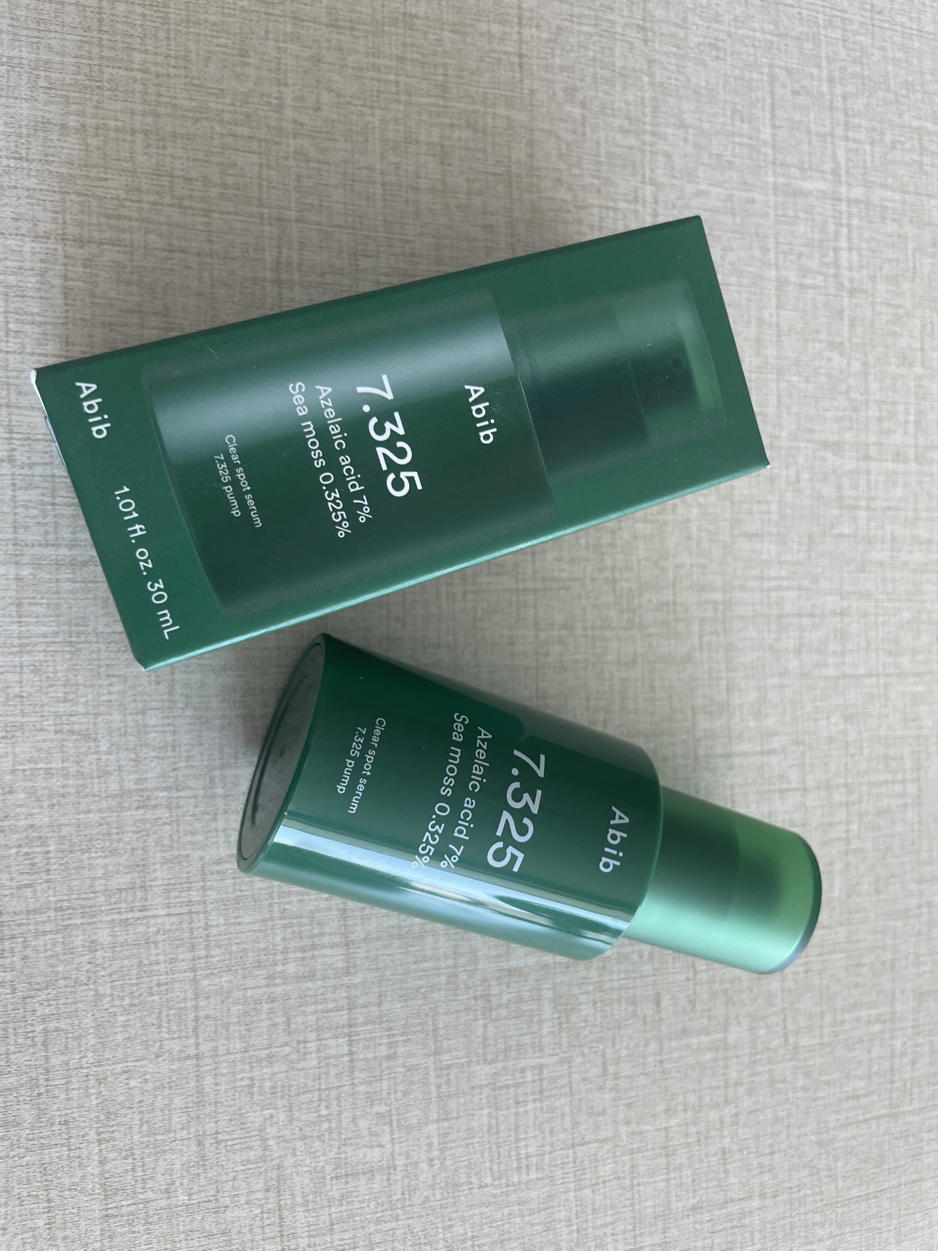 クリアスポットセラム7.325ポンプ/Abib /美容液を使ったクチコミ（1枚目）