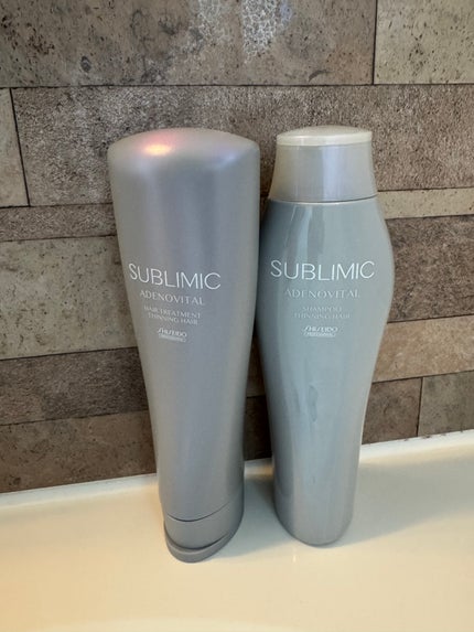 アデノバイタル シャンプー/サブリミック/サロンシャンプーを使ったクチコミ(1枚目)
