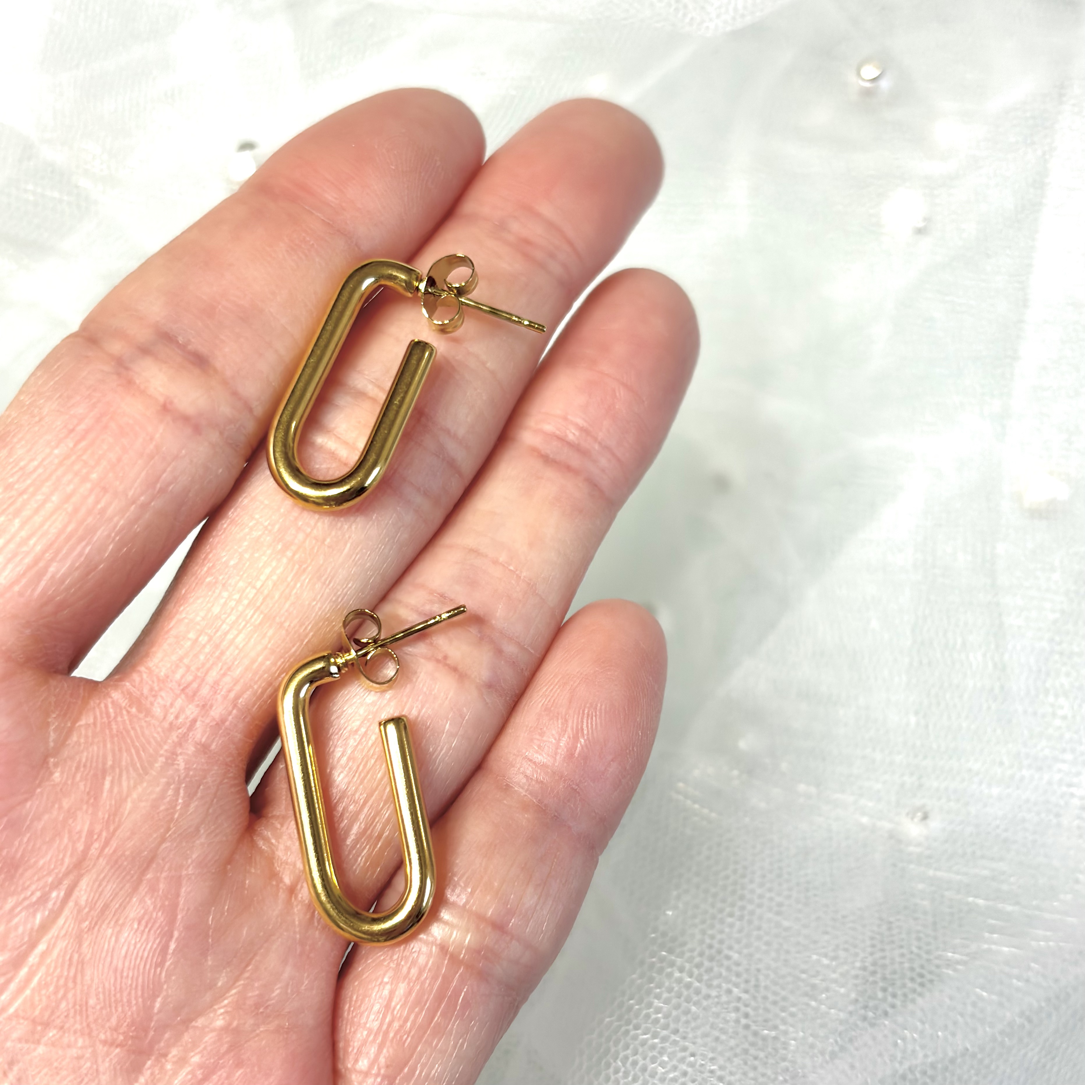 U字ピアス/komichi accessory/その他を使ったクチコミ（3枚目）