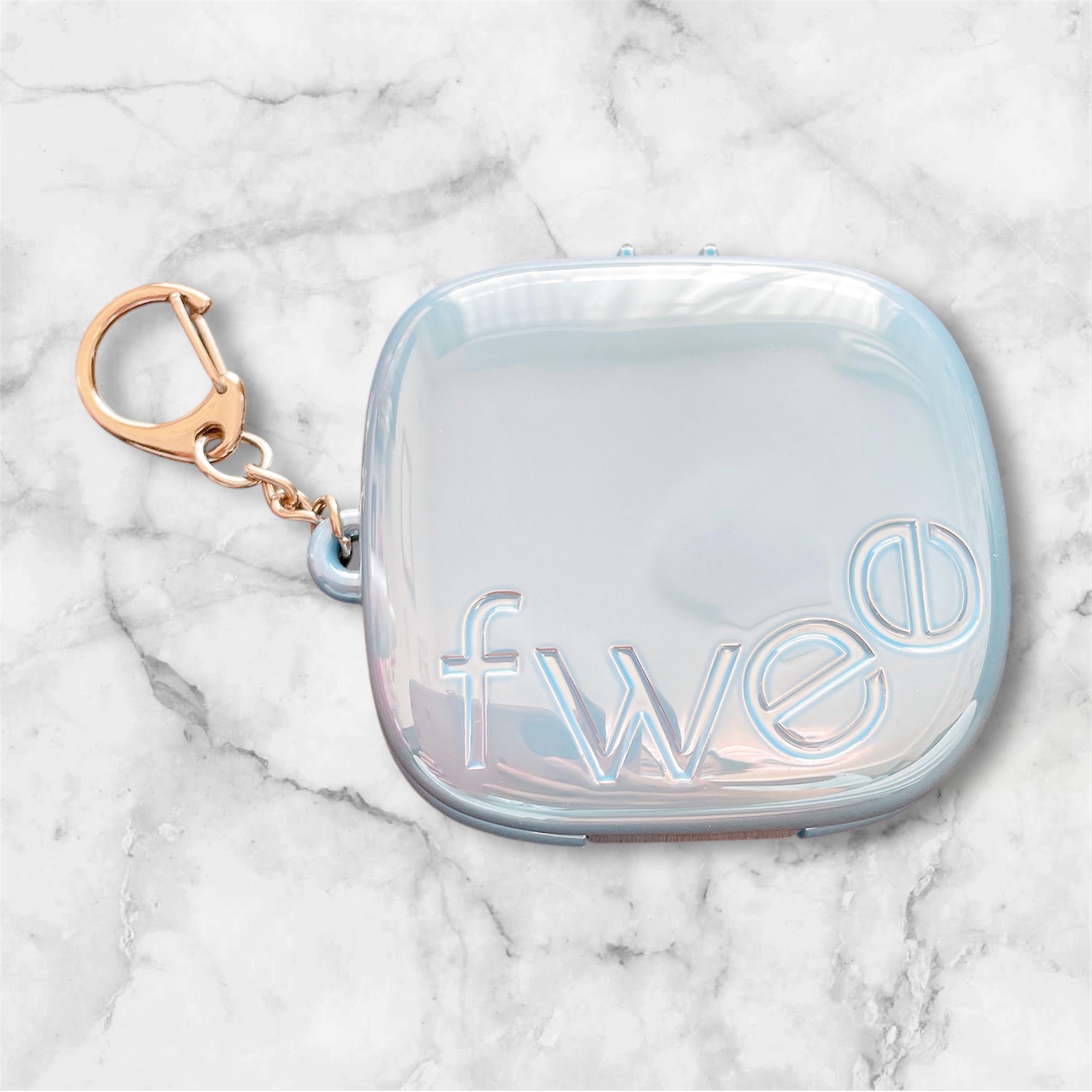 フィー ポケットチークパレット CP01 ピンク＆ソーダ/fwee/ジェル・クリームチークを使ったクチコミ（2枚目）