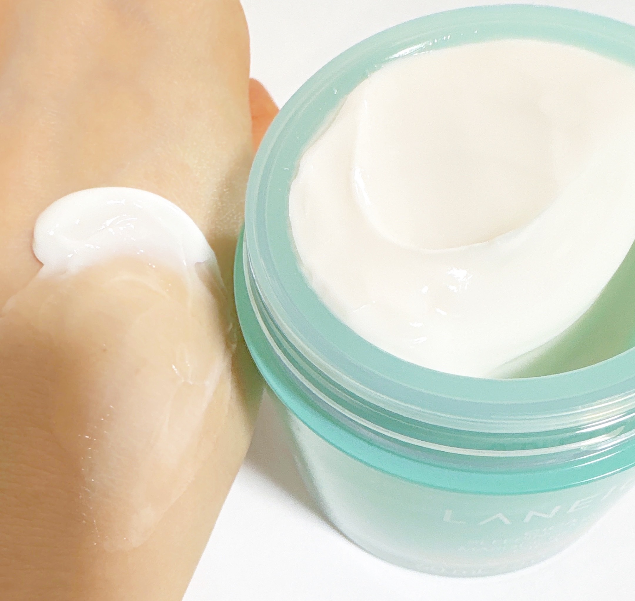 シカスリーピングマスク N/LANEIGE/フェイスクリームを使ったクチコミ（2枚目）