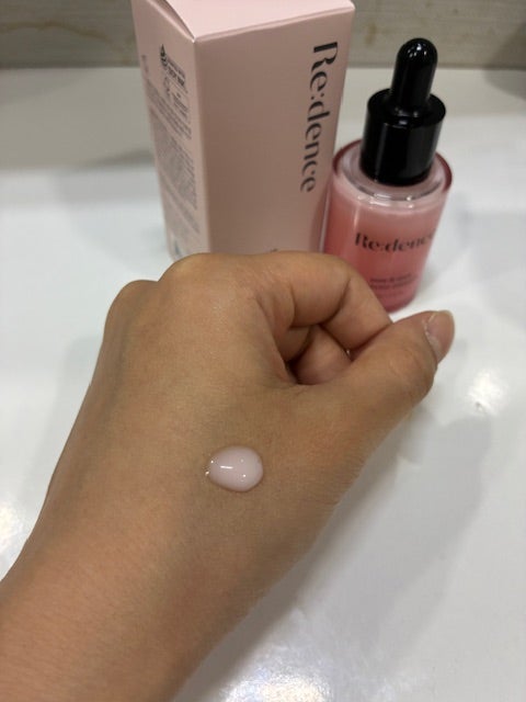 リデンス チェリートーン&スポットコレクターアンプル/redence/美容液を使ったクチコミ(4枚目)