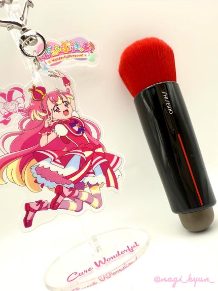 DAIYA FUDE フェイス デュオ/SHISEIDO/メイクブラシを使ったクチコミ(1枚目)