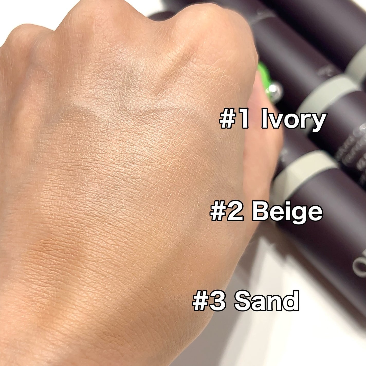 オブジェ ナチュラルカバーファンデーション SPF50+ PA++++/オブジェ/その他ファンデーションを使ったクチコミ(5枚目)