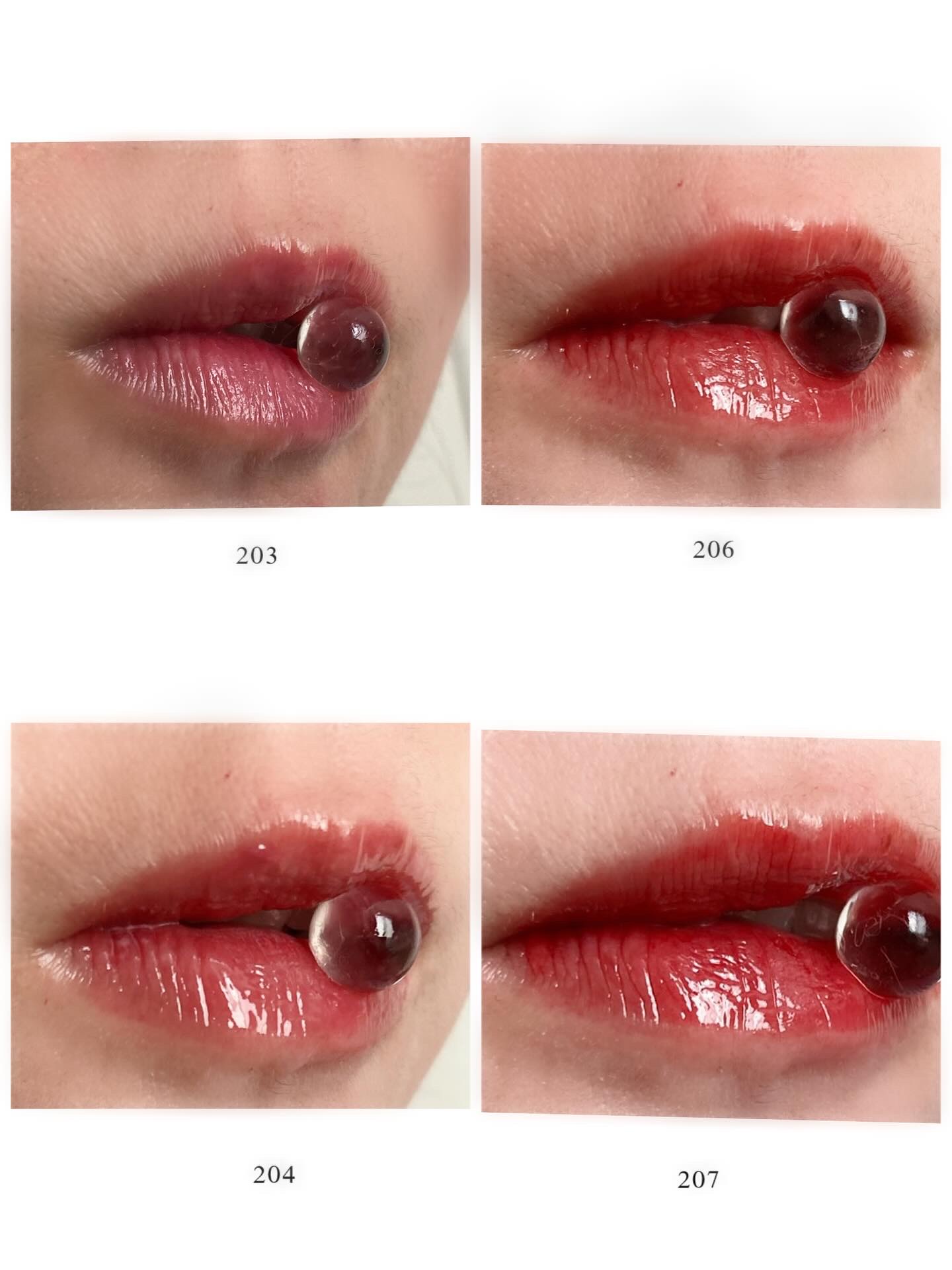 デュー ドロップ ティント/Coralhaze/リップティントを使ったクチコミ（3枚目）