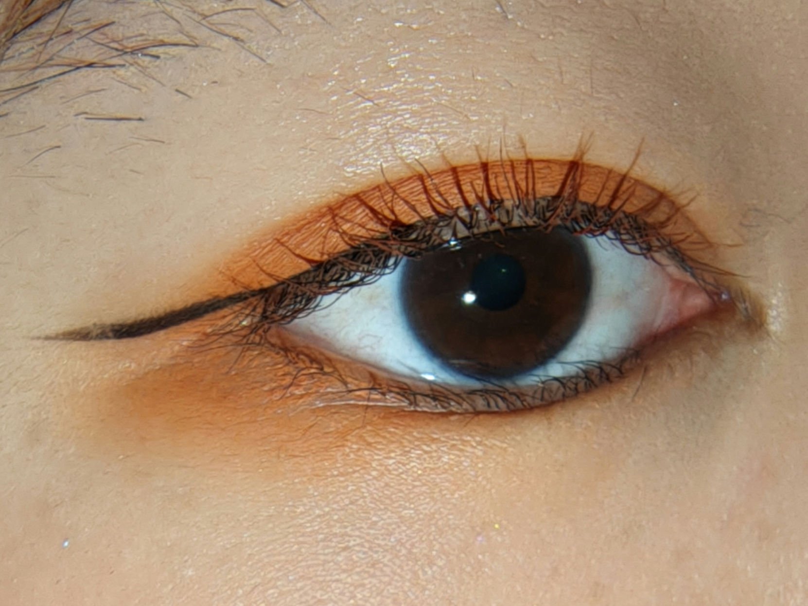 アディクション ザ アイシャドウ マット/ADDICTION/単色アイシャドウを使ったクチコミ（2枚目）