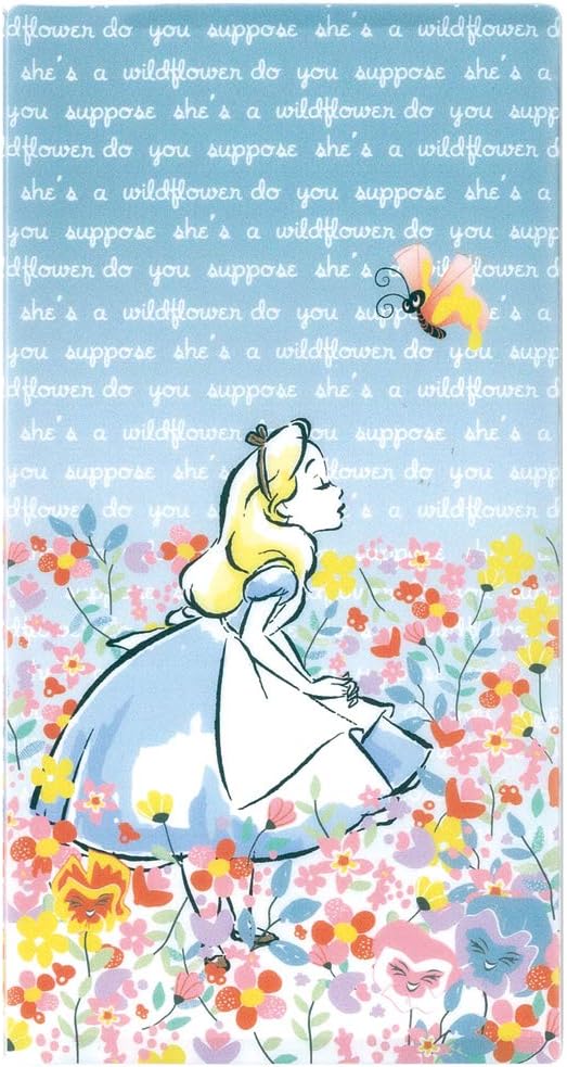 マスクケース 3ポケット フラワーガーデン・アリス