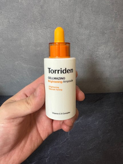 セルメイジング ビタC ブライトニングアンプル/Torriden/美容液を使ったクチコミ(1枚目)