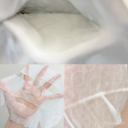 プレミアムセラムマスク ボックス 桜のマスクセット/Pure Smile/シートマスク・パックを使ったクチコミ(2枚目)