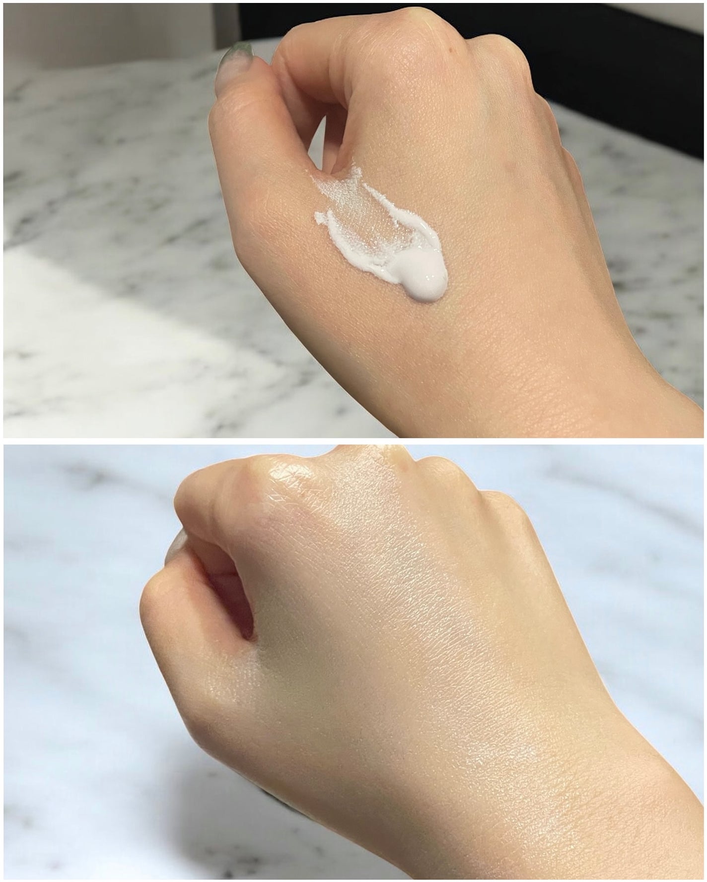 ウォータフルトーンアップサンクリーム/ダルバ/日焼け止めクリームを使ったクチコミ(2枚目)