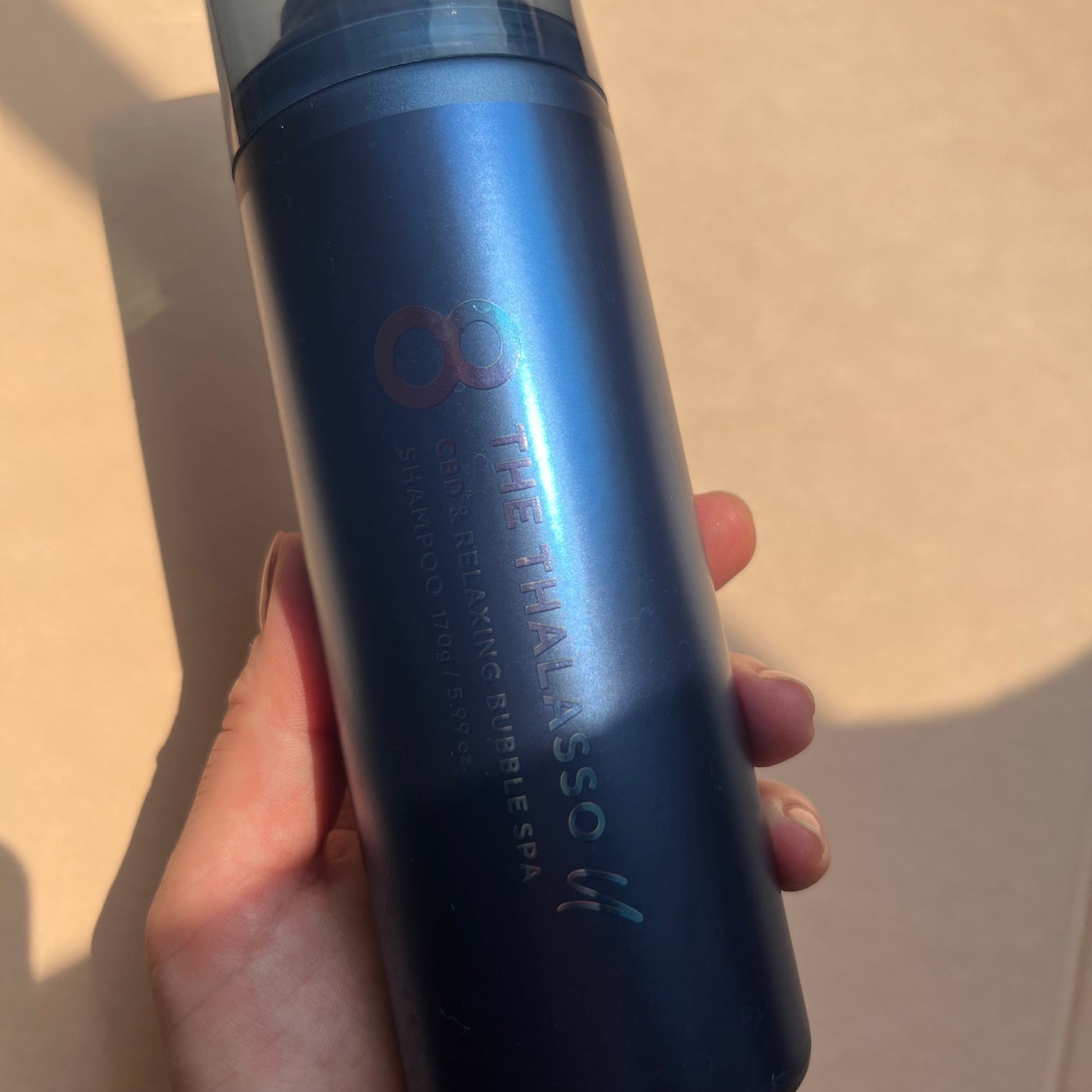 エイトザタラソ ユー CBD&リラクシング バブルスパ 炭酸泡シャンプー/エイトザタラソ/市販シャンプーを使ったクチコミ(1枚目)