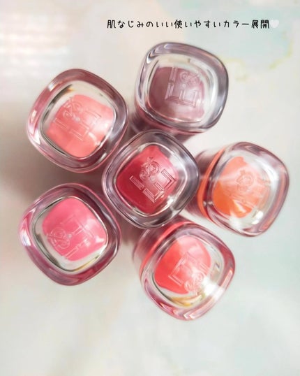 Dewy Syrup Tint/EITHER&/口紅を使ったクチコミ(6枚目)