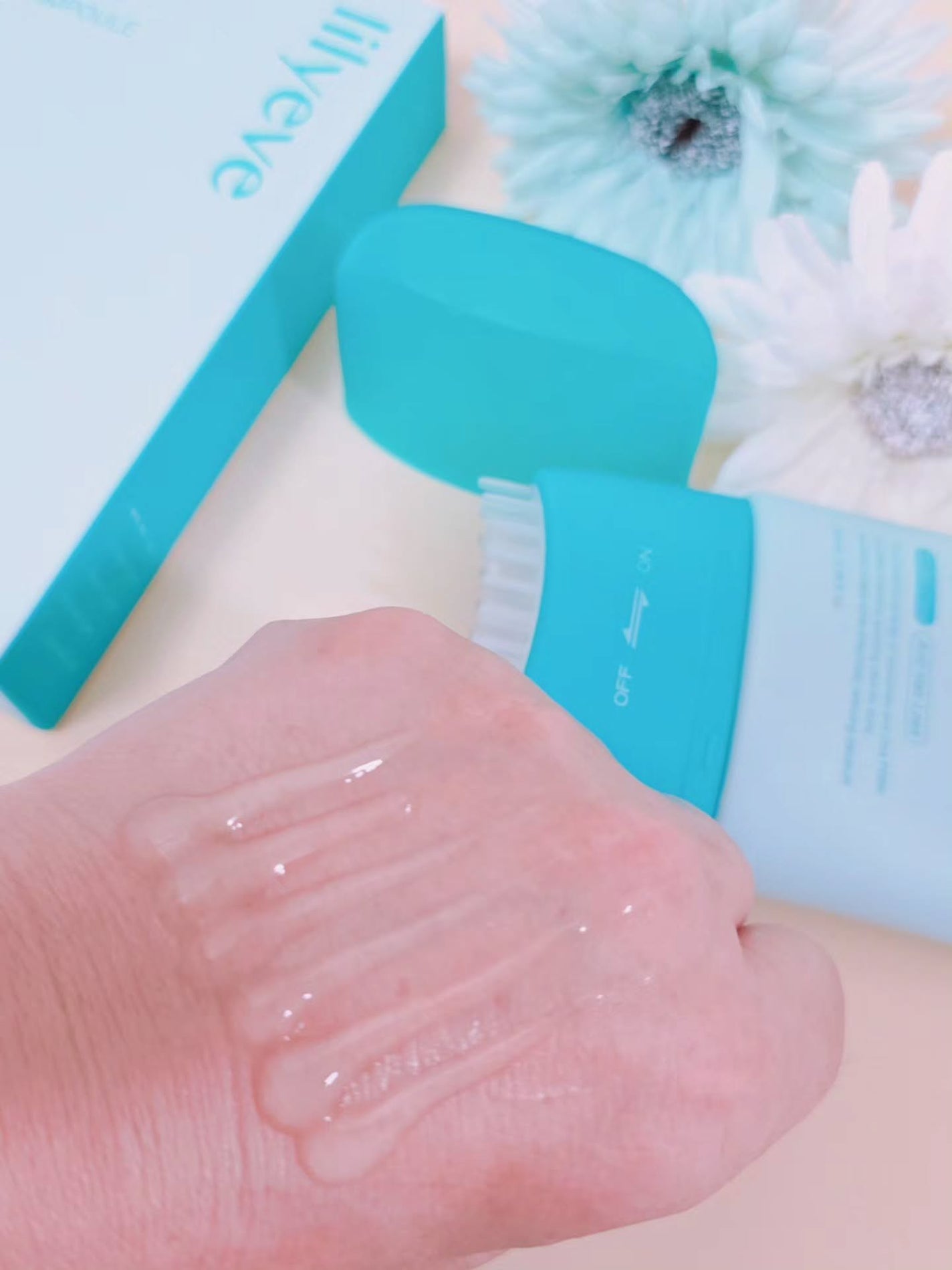 スカルプターンヘアアンプル/リリーイブ/頭皮ローションを使ったクチコミ(3枚目)