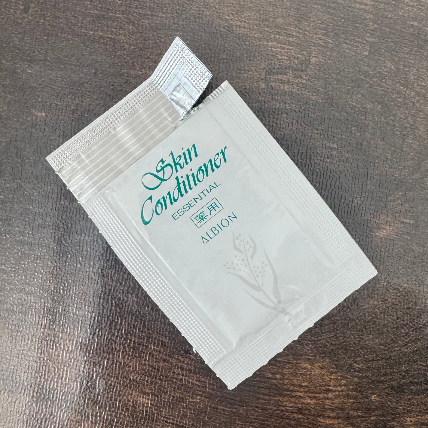 薬用スキンコンディショナーエッセンシャル N/ALBION/化粧水を使ったクチコミ(1枚目)