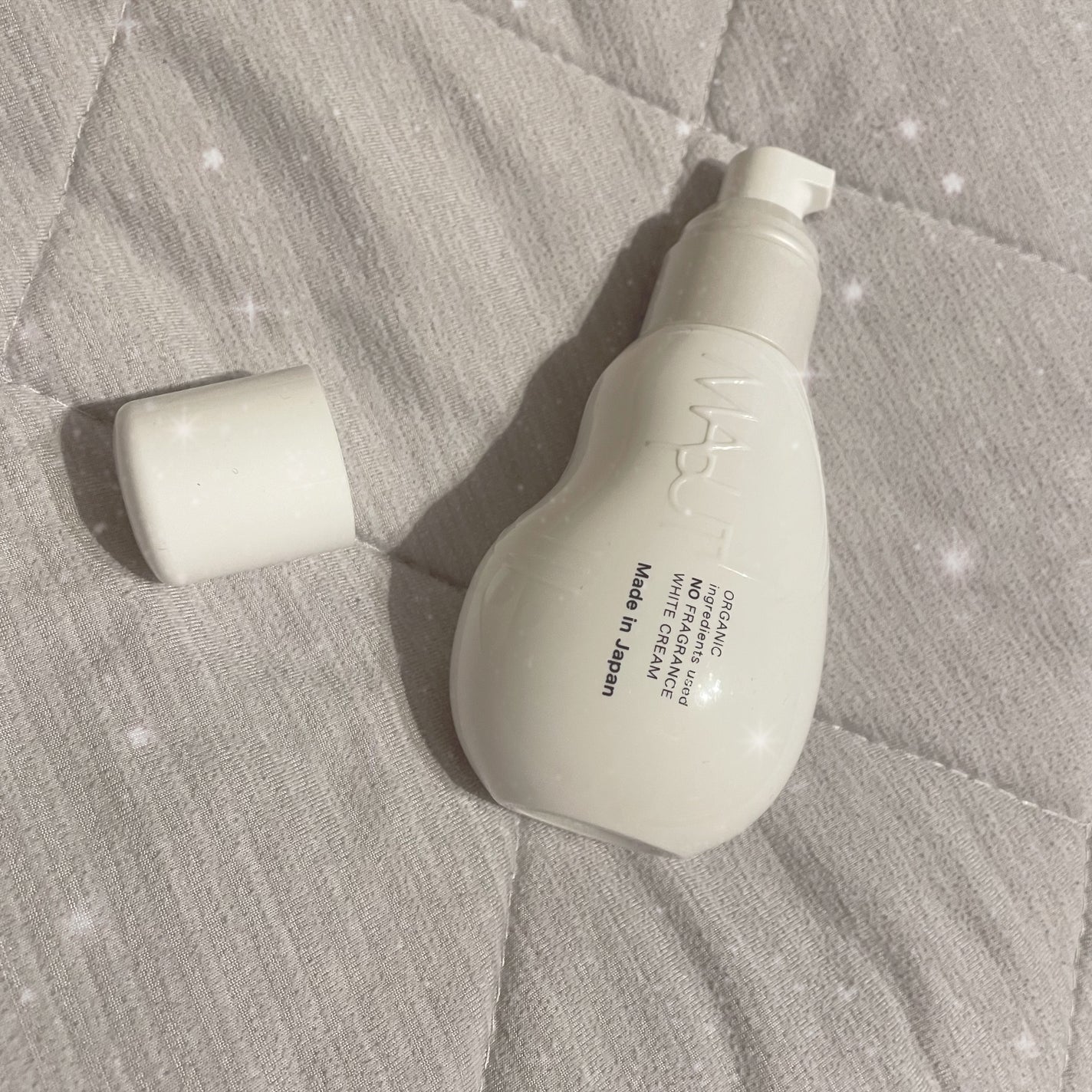 オーガニックノーフレグランスホワイトクリーム MAPUTI/MAPUTI/デリケートゾーンケアを使ったクチコミ(1枚目)