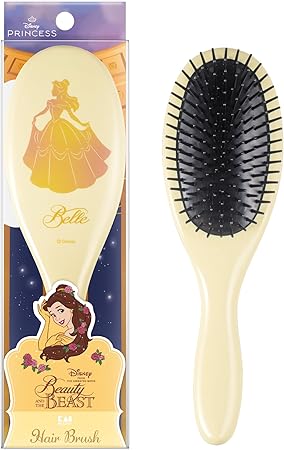 ポリヘアブラシL(髪と頭皮に心地よいブラシ) ベル