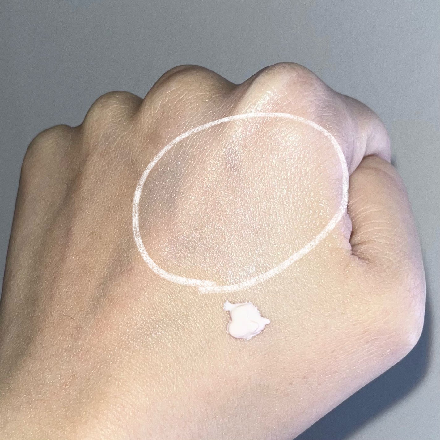 キュレル 潤浸保湿 ファンデ負担防止ベース/キュレル/化粧下地を使ったクチコミ(4枚目)