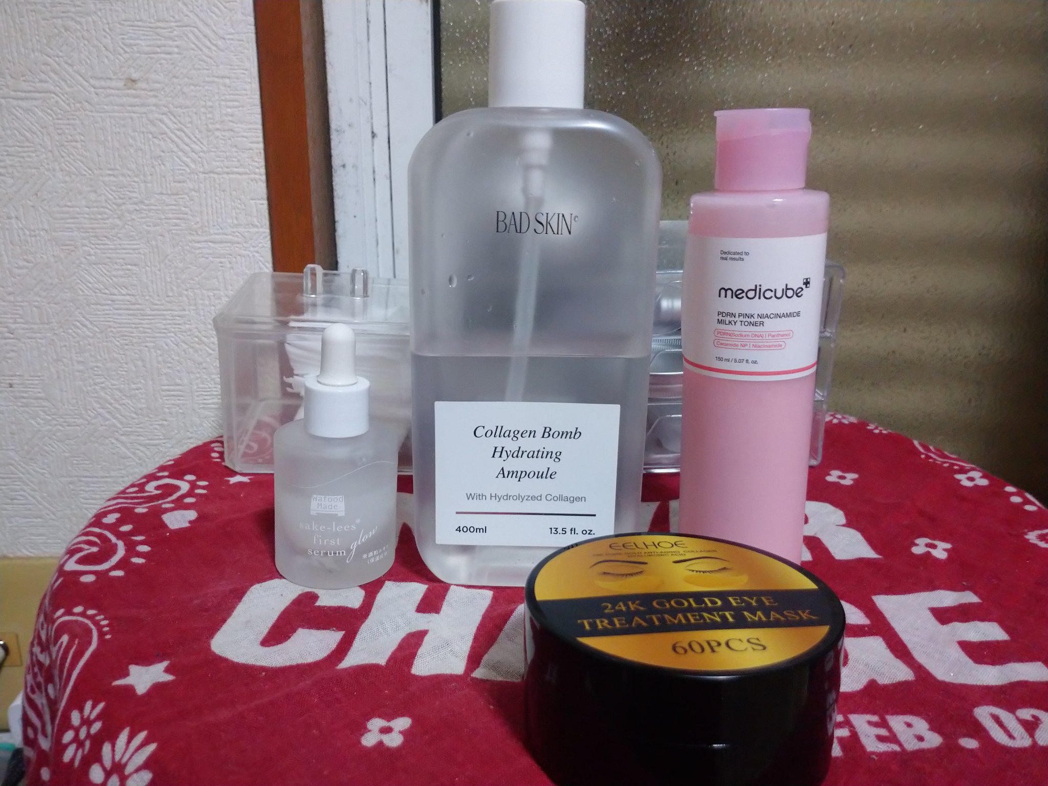 ワフードメイド 酒粕先行美容液 グロー/pdc/ブースター・導入液を使ったクチコミ（1枚目）