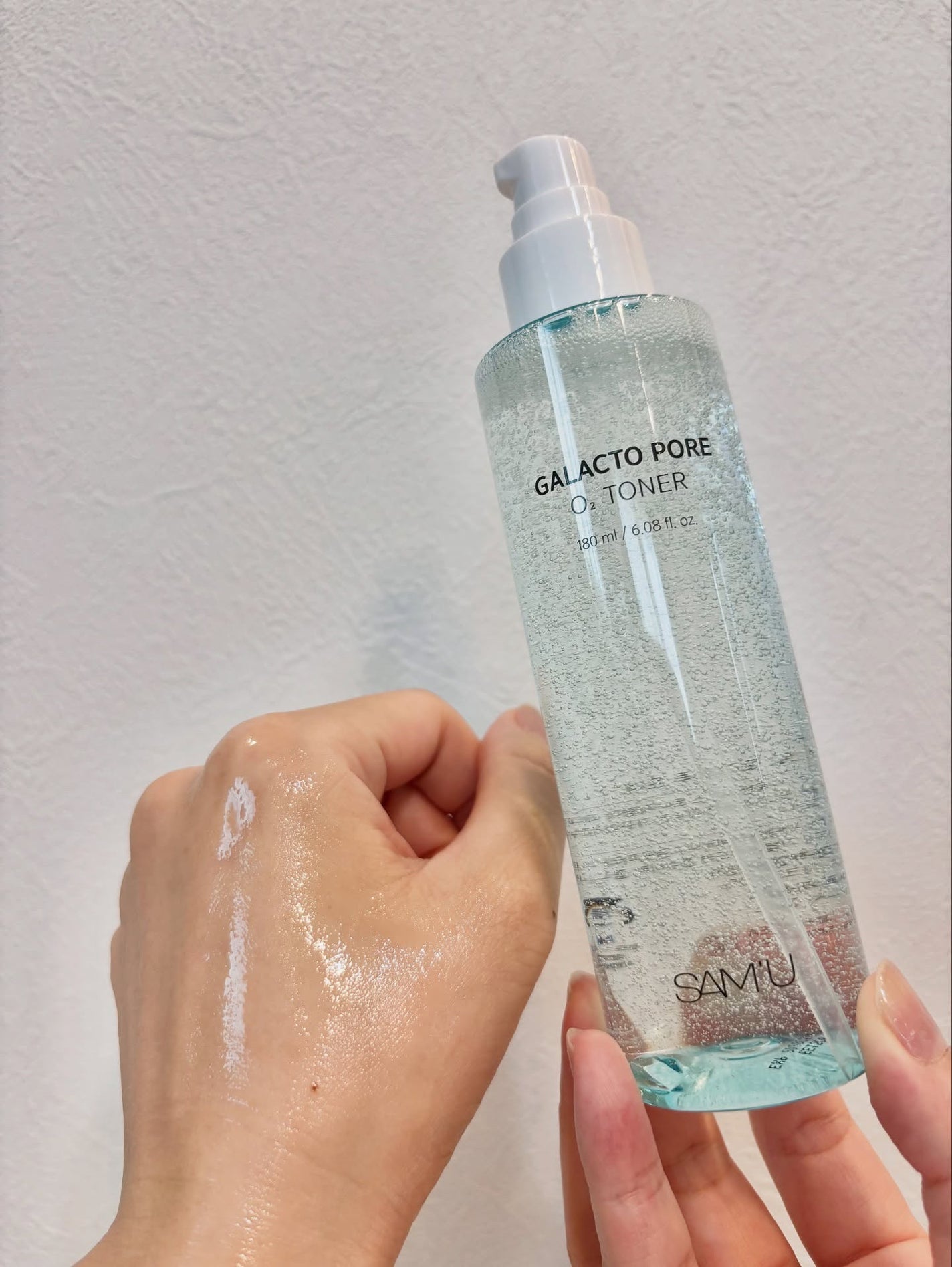 ガラクトポアO₂トナー/SAM'U/化粧水を使ったクチコミ(6枚目)
