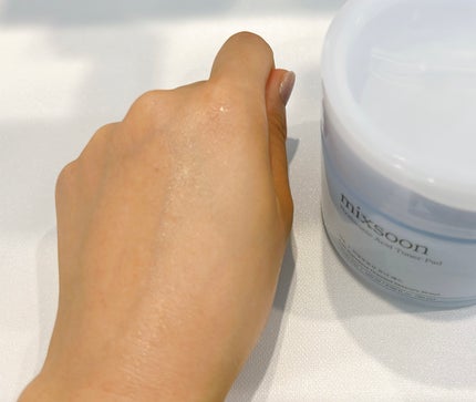 フォロバ100 mappi on LIPS 「mixsoonヒアルロン酸トナーパッド\水分の道をぱっと開くト..」(8枚目)