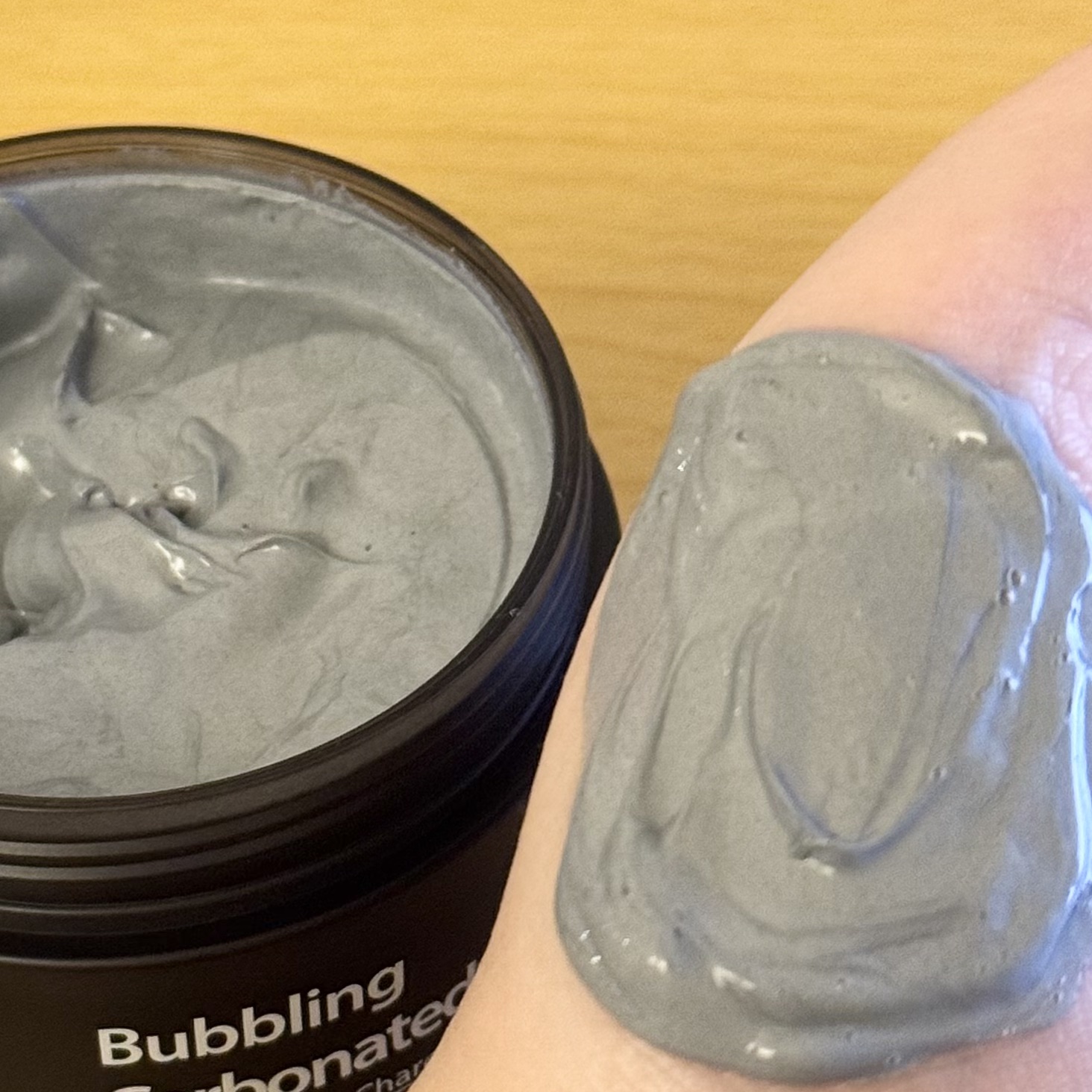 1分泡毛穴パック/GLAM UP/洗い流すパック・マスクを使ったクチコミ（3枚目）