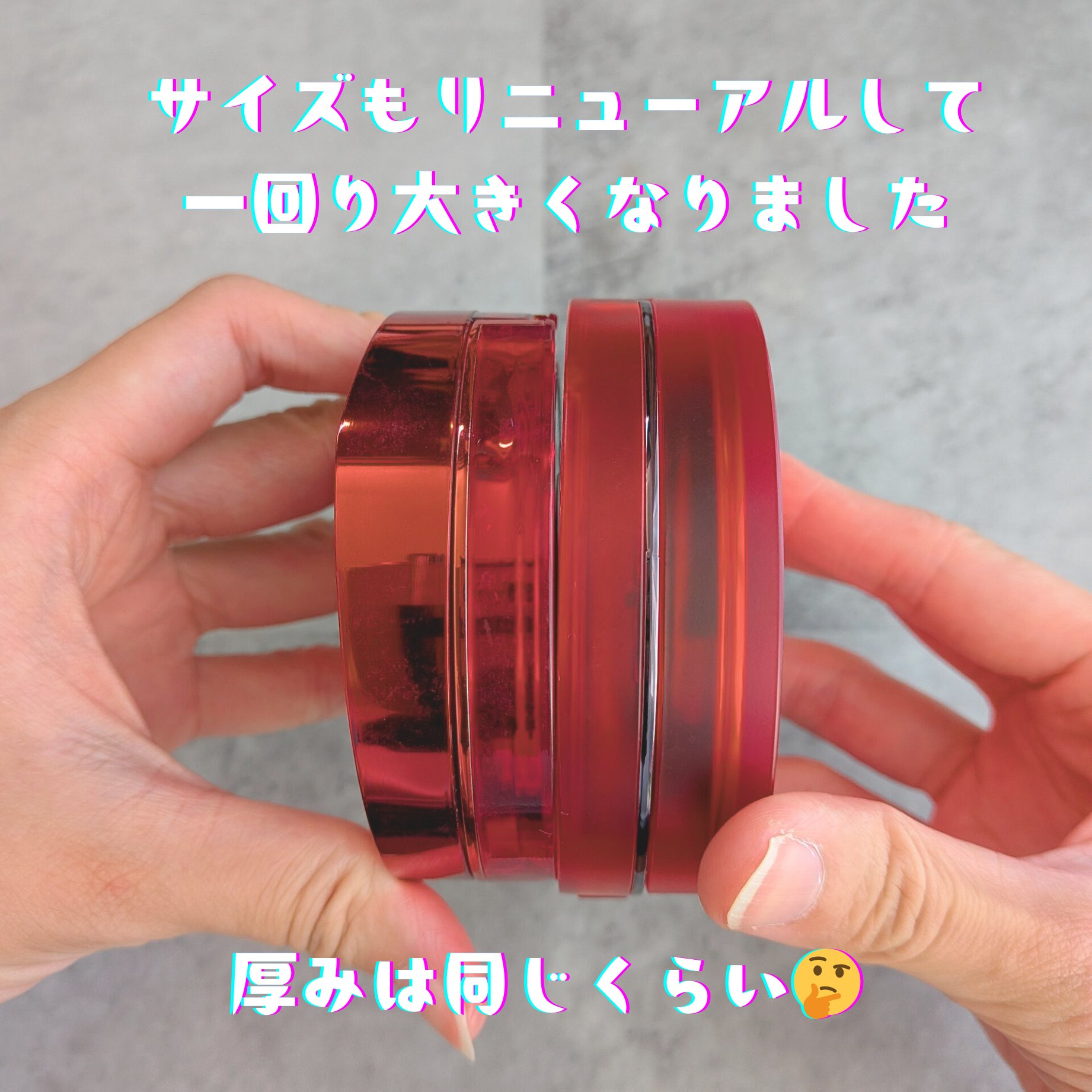 プロテーラービーベルベットカバークッション/espoir/クッションファンデーションを使ったクチコミ（3枚目）