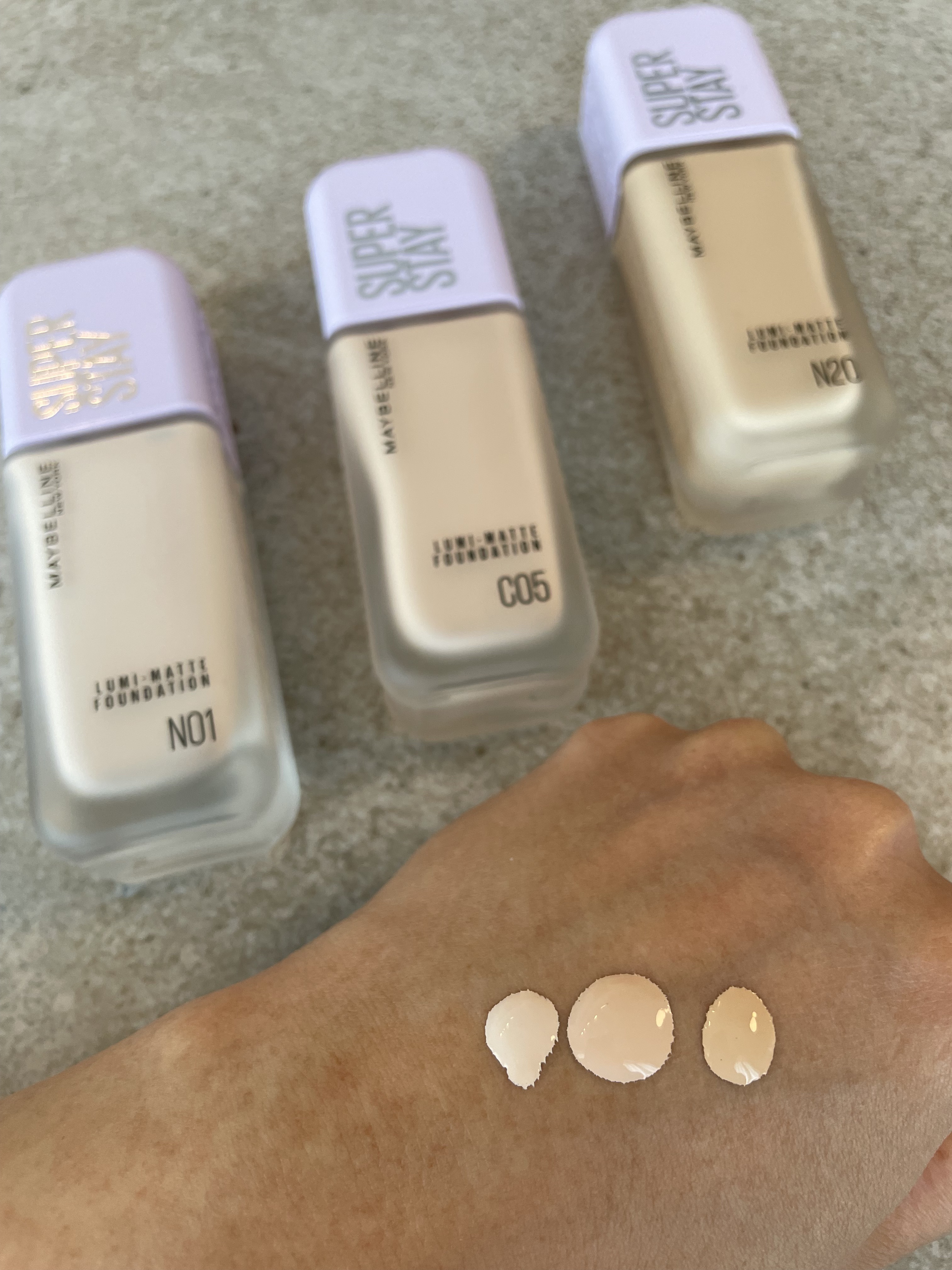 SPステイ ルミマット リキッド ファンデーション/MAYBELLINE NEW YORK/リキッドファンデーションを使ったクチコミ（1枚目）