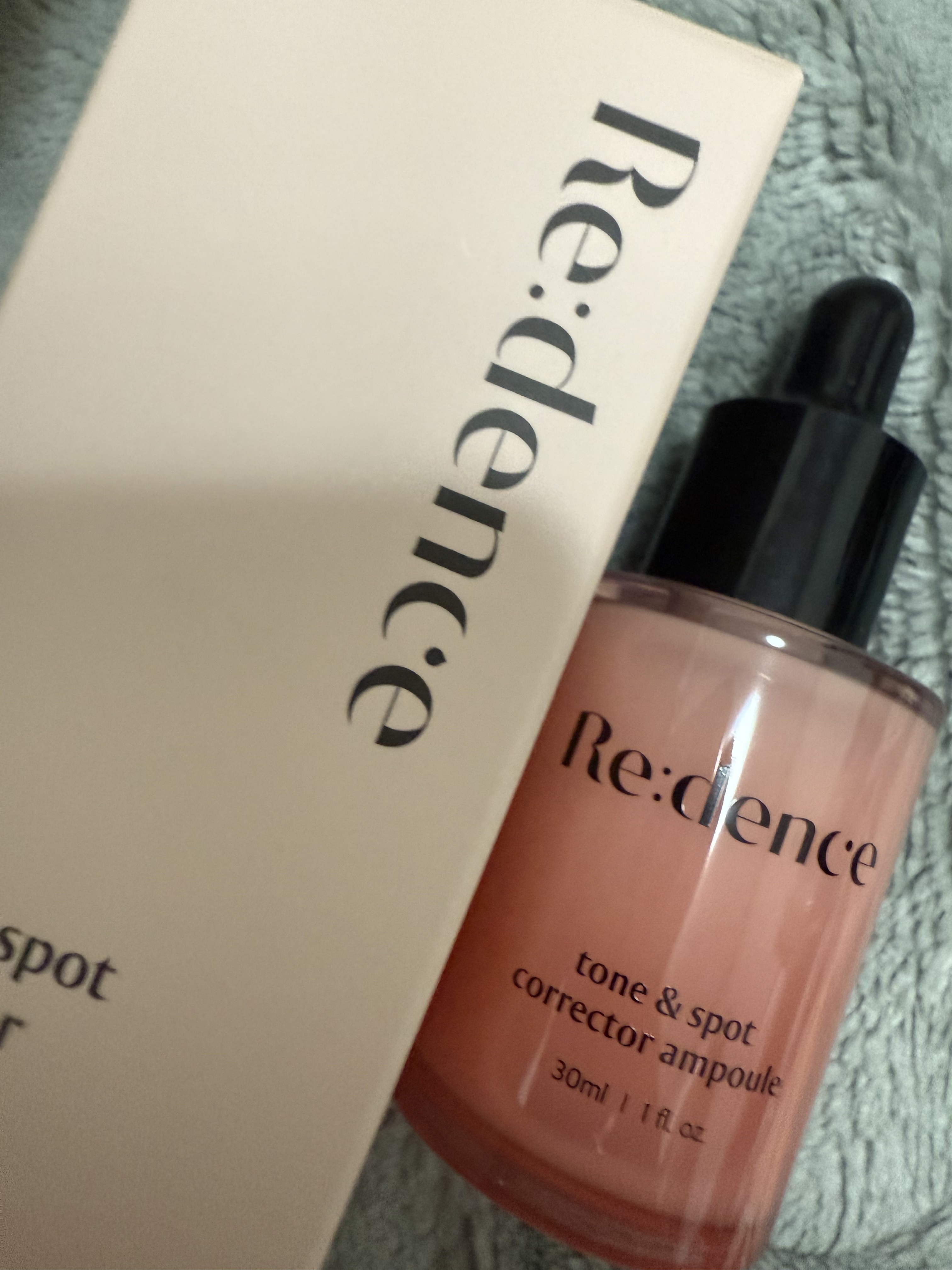 リデンス チェリートーン＆スポットコレクターアンプル/redence/美容液を使ったクチコミ（1枚目）