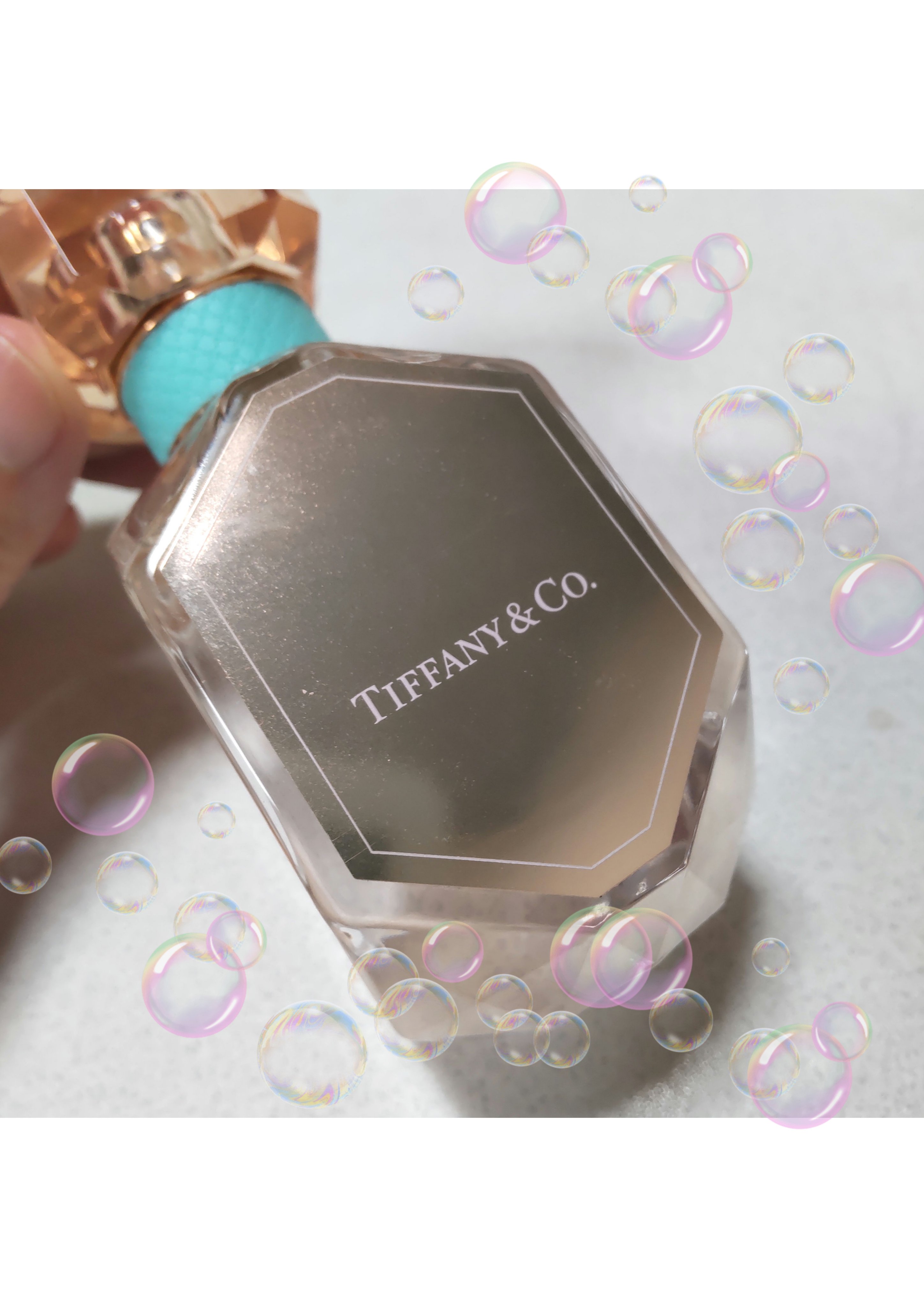 ティファニー ローズ ゴールド オードパルファム 30ml/TIFFANY&Co./香水(レディース)を使ったクチコミ（1枚目）