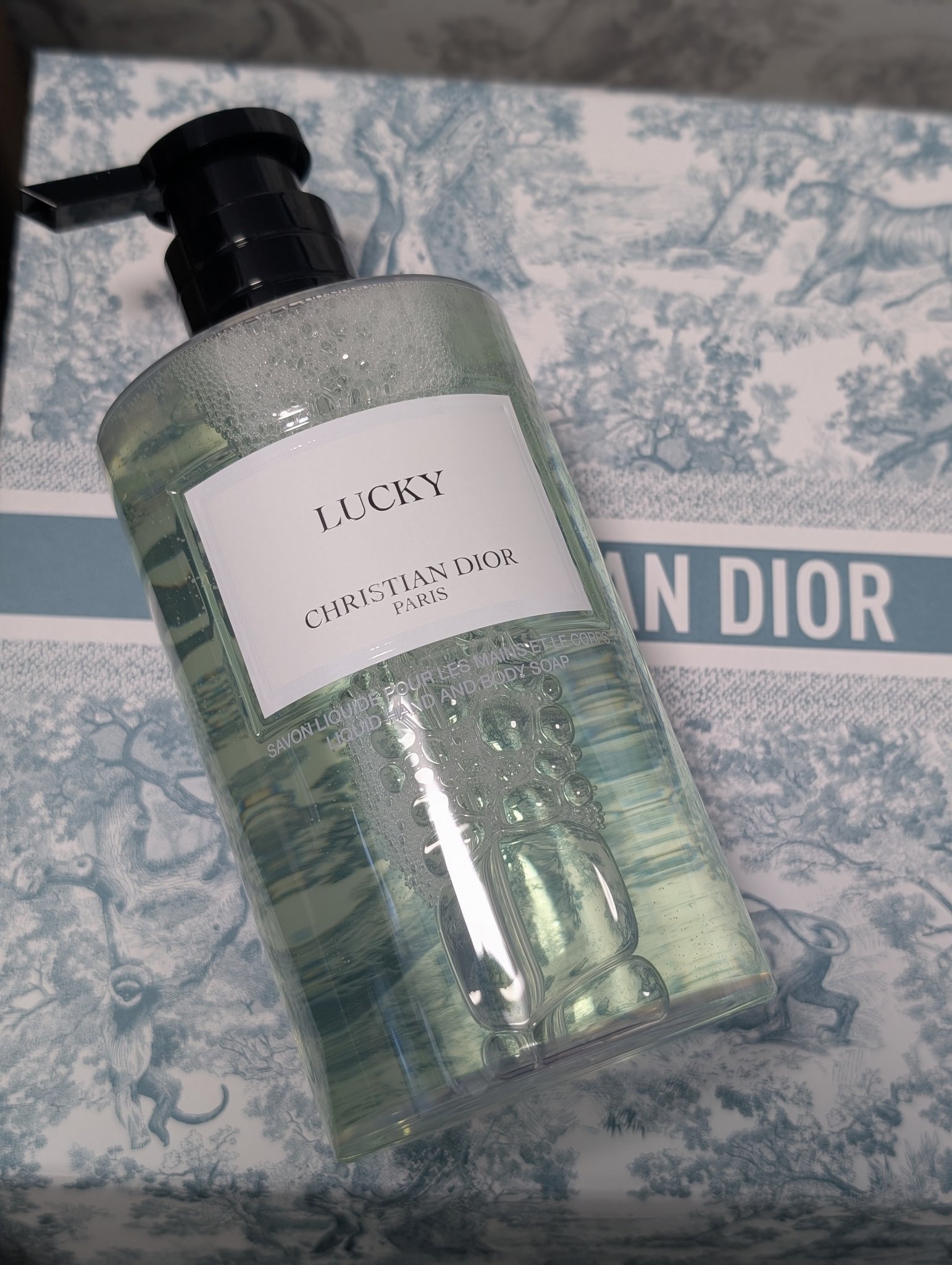 試してみた】Dior メゾン クリスチャン ディオール ラッキー リキッド